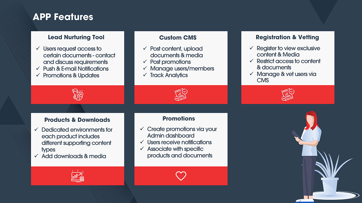Distributor App Screen 2
