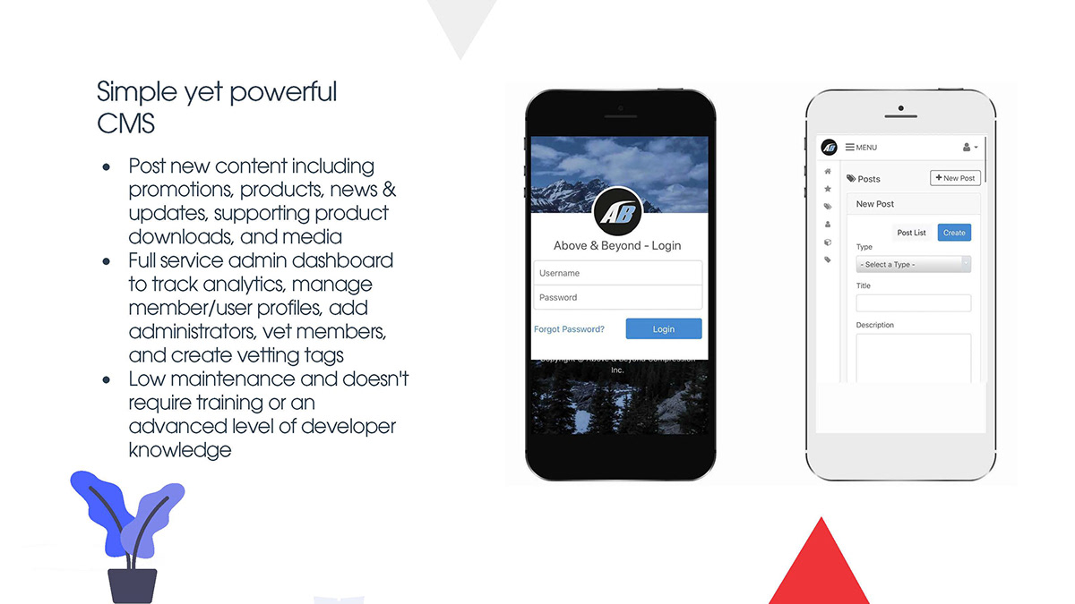 Distributor App Screen 3