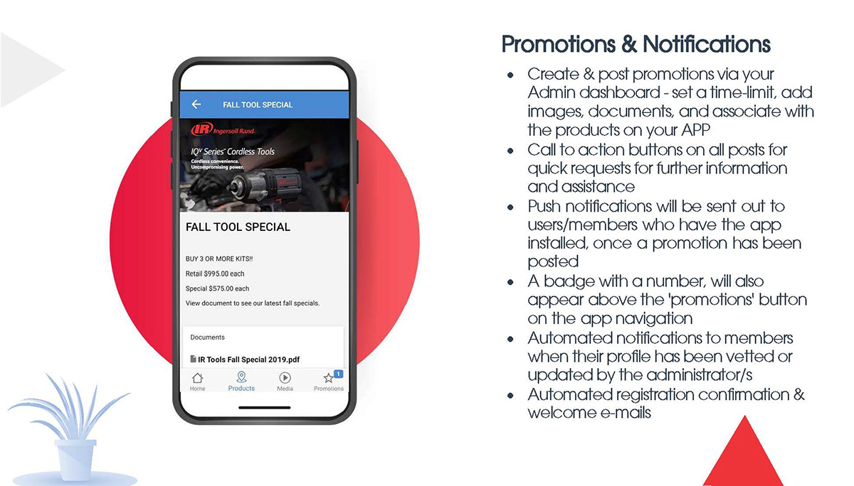 Distributor App Screen 6