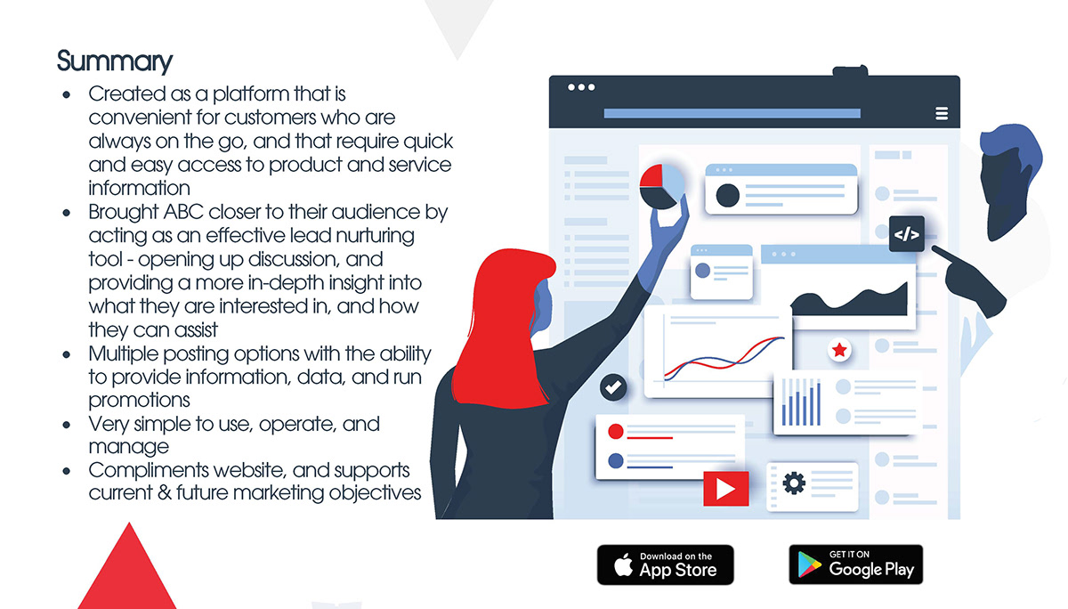 Distributor App Screen 7